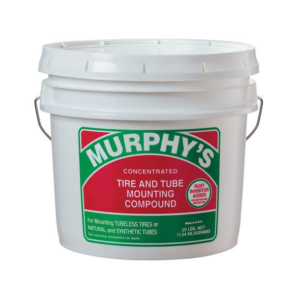 Tire And Tube Mounting Compound 25 Lb Pail